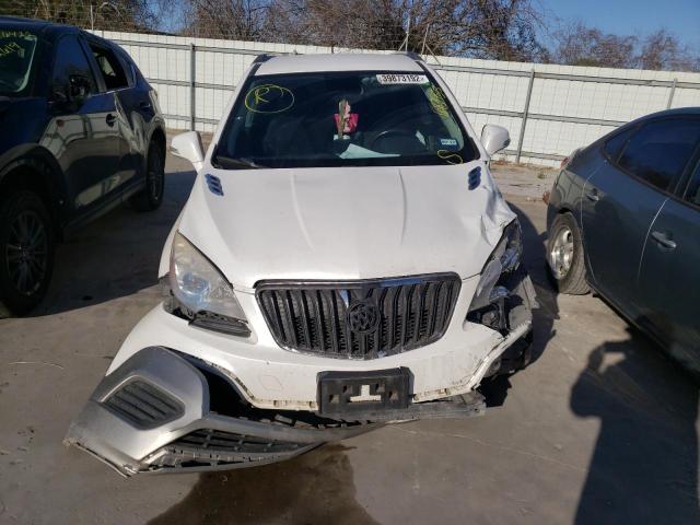 Photo 9 from auction – 2014 BUICK ENCORE with VIN KL4CJASB4EB683955