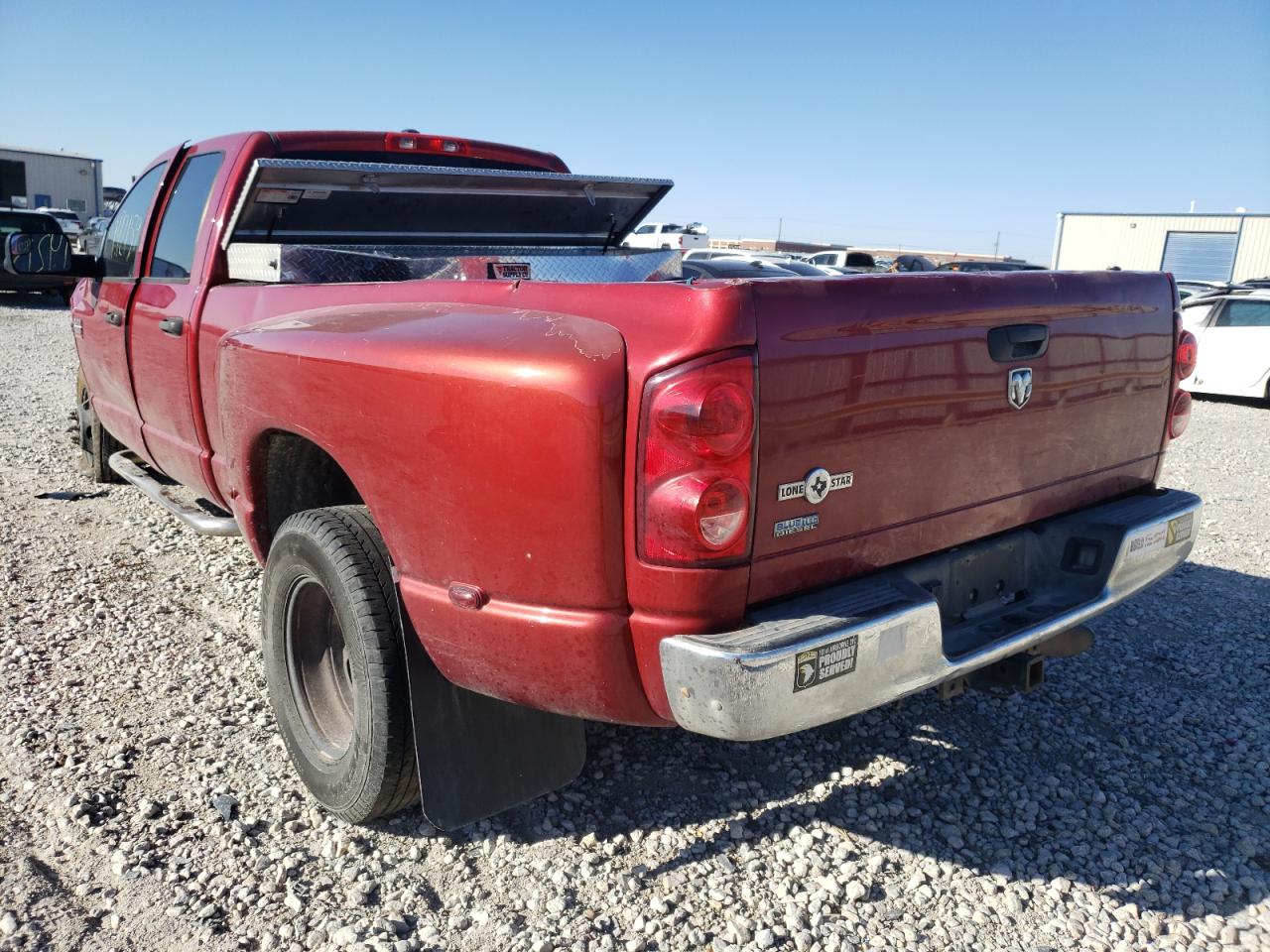 Photo 3 from auction – 2009 DODGE RAM 3500 with VIN 3D7ML48L59G539078