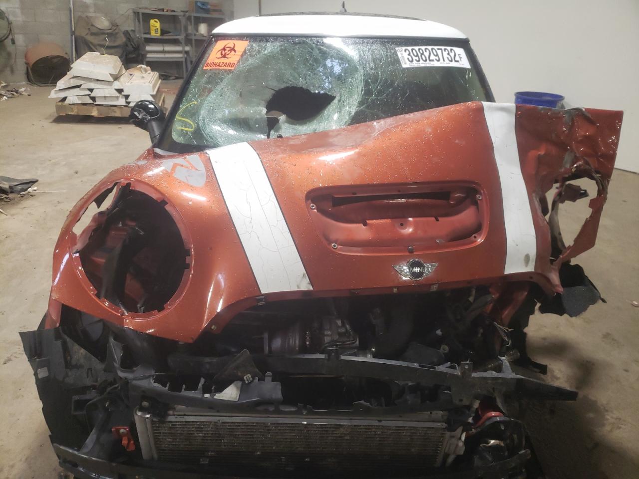 Photo 7 from auction – 2011 MINI COOPER S with VIN WMWSV3C57BTY21288