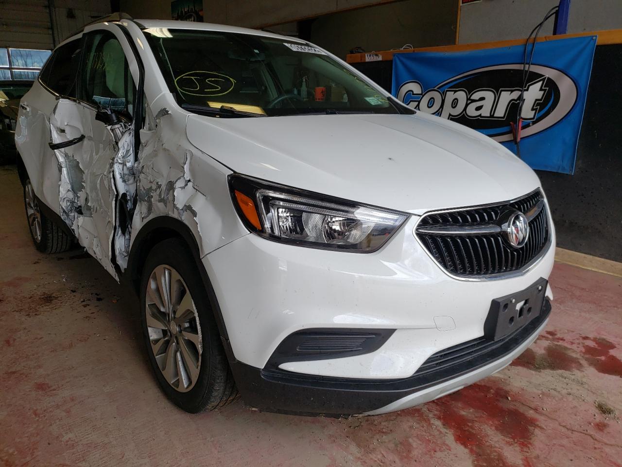 BUICK ENCORE PRE 2020 with VIN KL4CJASB5LB328743 - Photo from auction
