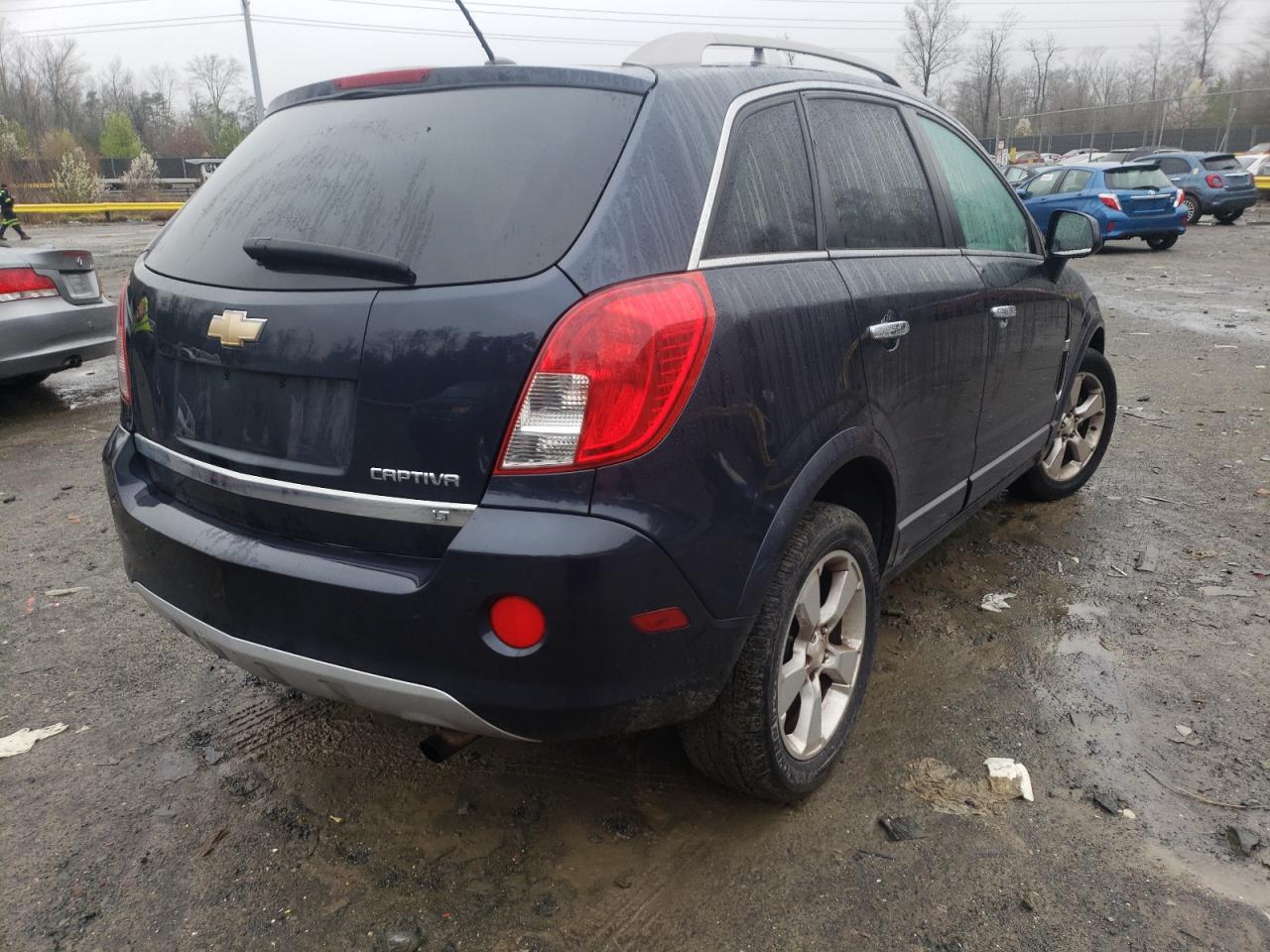 Photo 4 from auction – 2014 CHEVROLET CAPTIVA LT with VIN 3GNAL3EK4ES668933