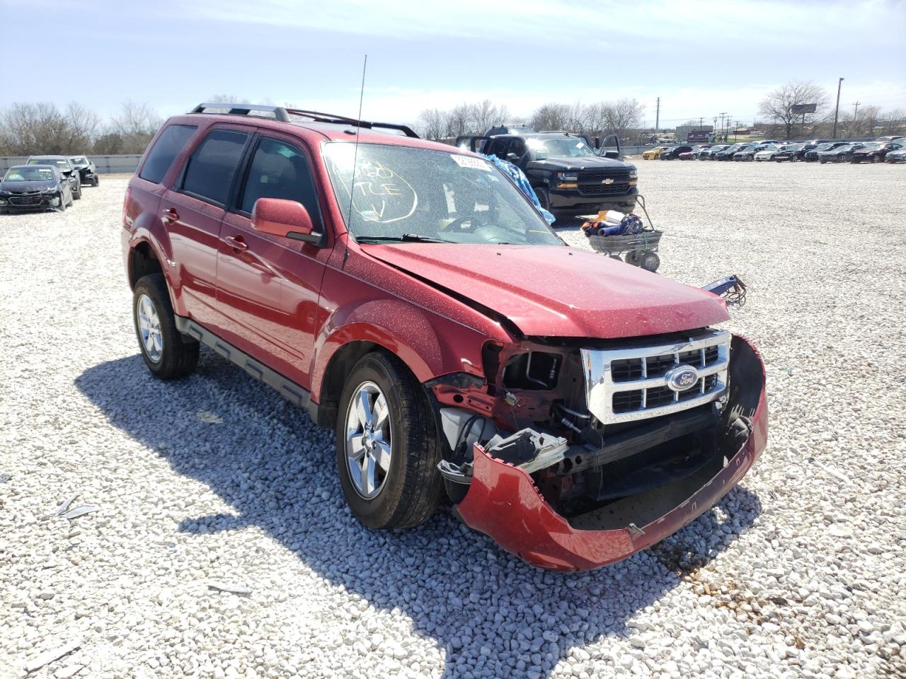 FORD ESCAPE LIM 2012 مع رقم تعريف المركبة 1FMCU0EG5CKB71371 - صورة من المزاد