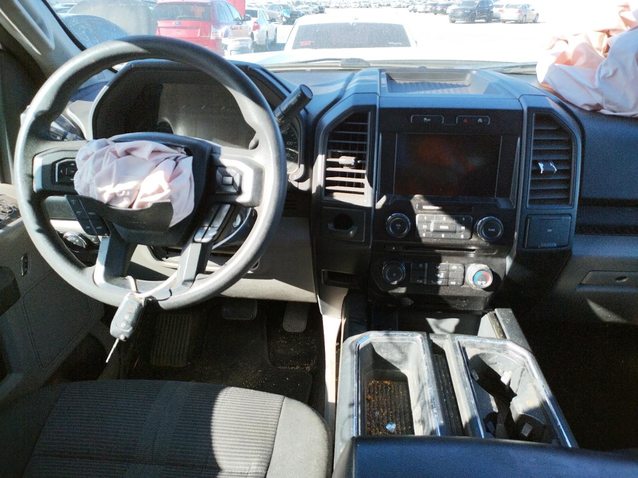 Photo 9 from auction – 2018 FORD F150 SUPER with VIN 1FTEW1CP0JKD57851