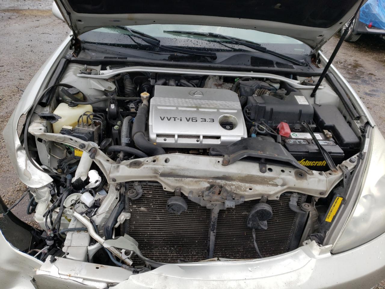 Photo 7 from auction – 2004 LEXUS ES 330 with VIN JTHBA30G545039470