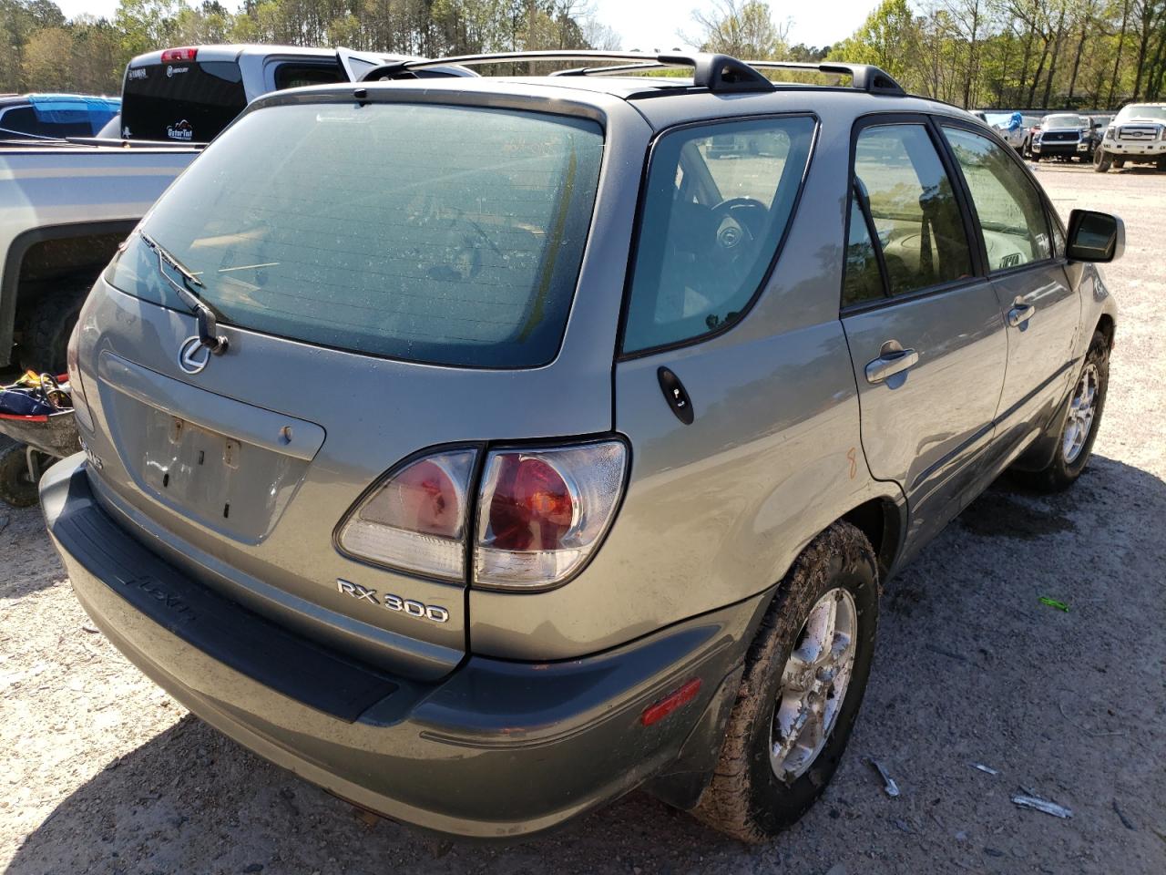 Photo 4 from auction – 2002 LEXUS RX 300 with VIN JTJGF10UX20126033