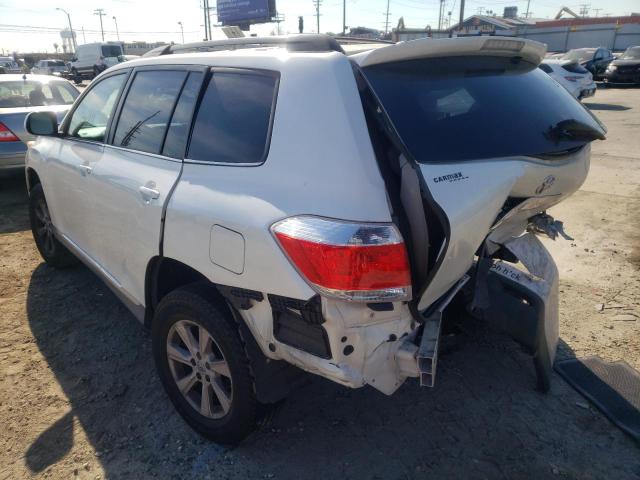 صورة رقم 3 من المزاد - 2011 TOYOTA HIGHLANDER مع VIN 5TDZK3EH3BS035052