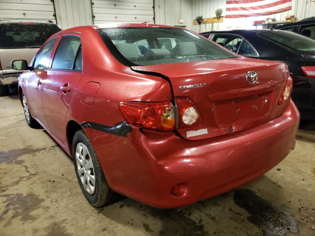 Photo 3 from auction – 2010 TOYOTA COROLLA BA with VIN 2T1BU4EE9AC386806