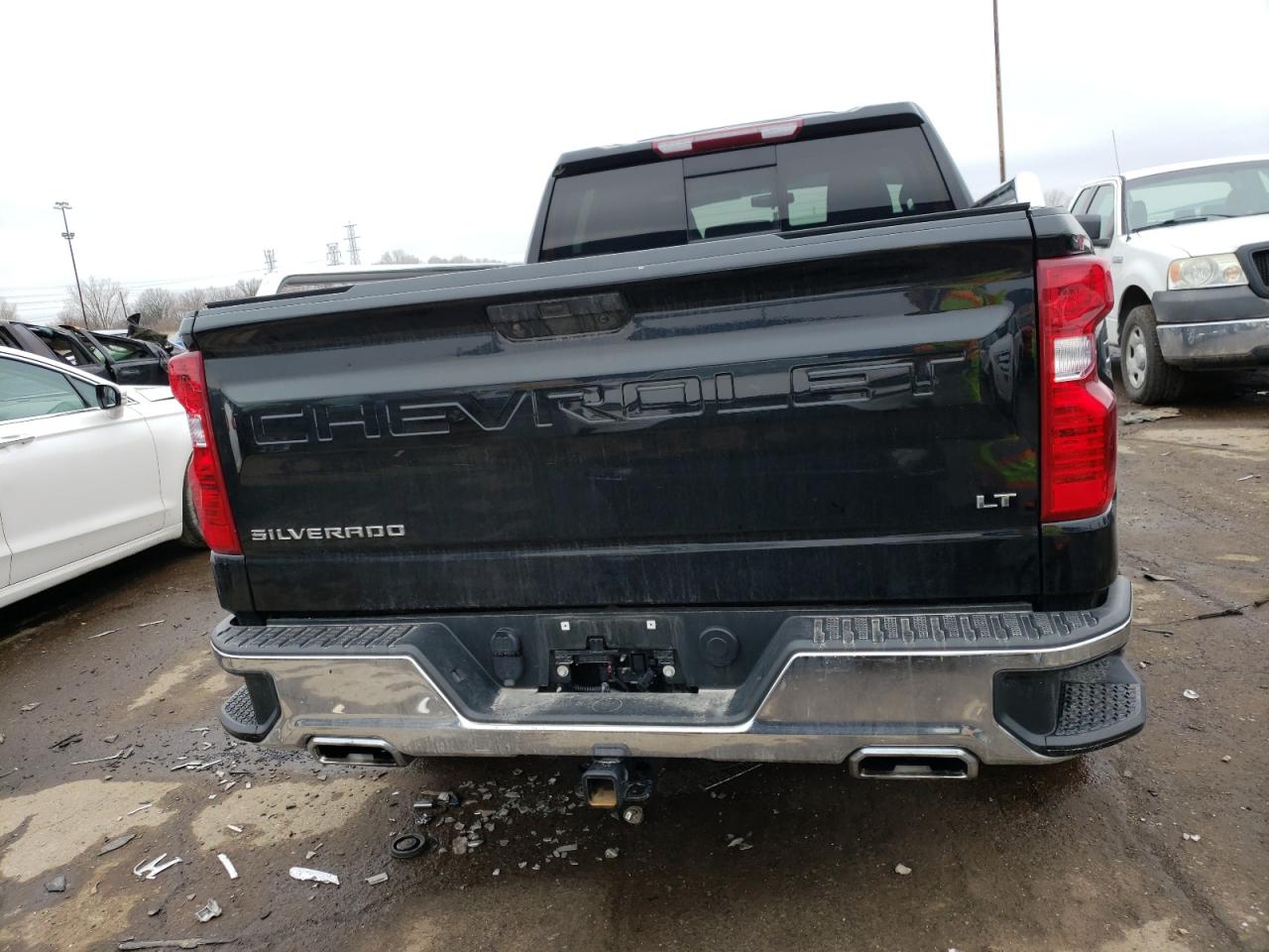 Photo 6 from auction – 2020 CHEVROLET SILVERADO with VIN 1GCRYDEDXLZ356426