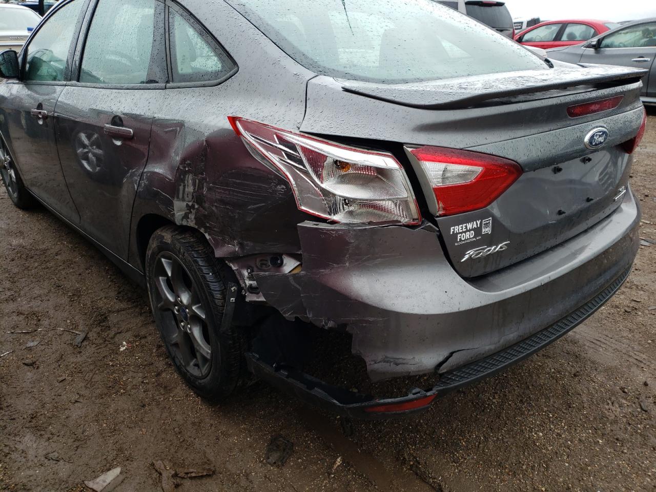 Photo 9 from auction – 2013 FORD FOCUS SE with VIN 1FADP3F25DL211745