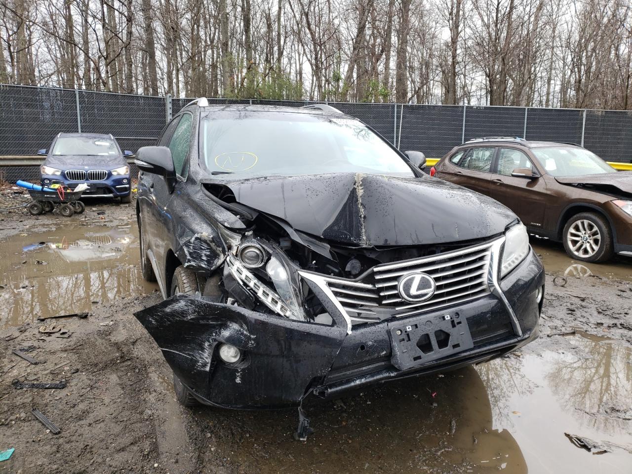 Photo 9 from auction – 2013 LEXUS RX 350 BAS with VIN 2T2BK1BA8DC157457