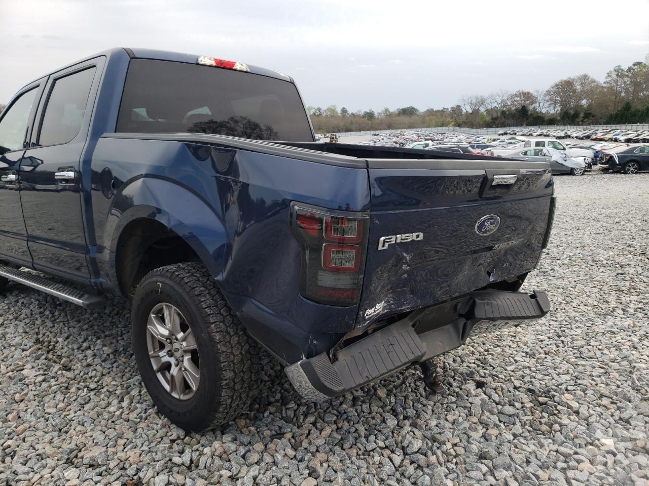 Photo 9 from auction – 2015 FORD F150 SUPER with VIN 1FTEW1CP2FFA22896
