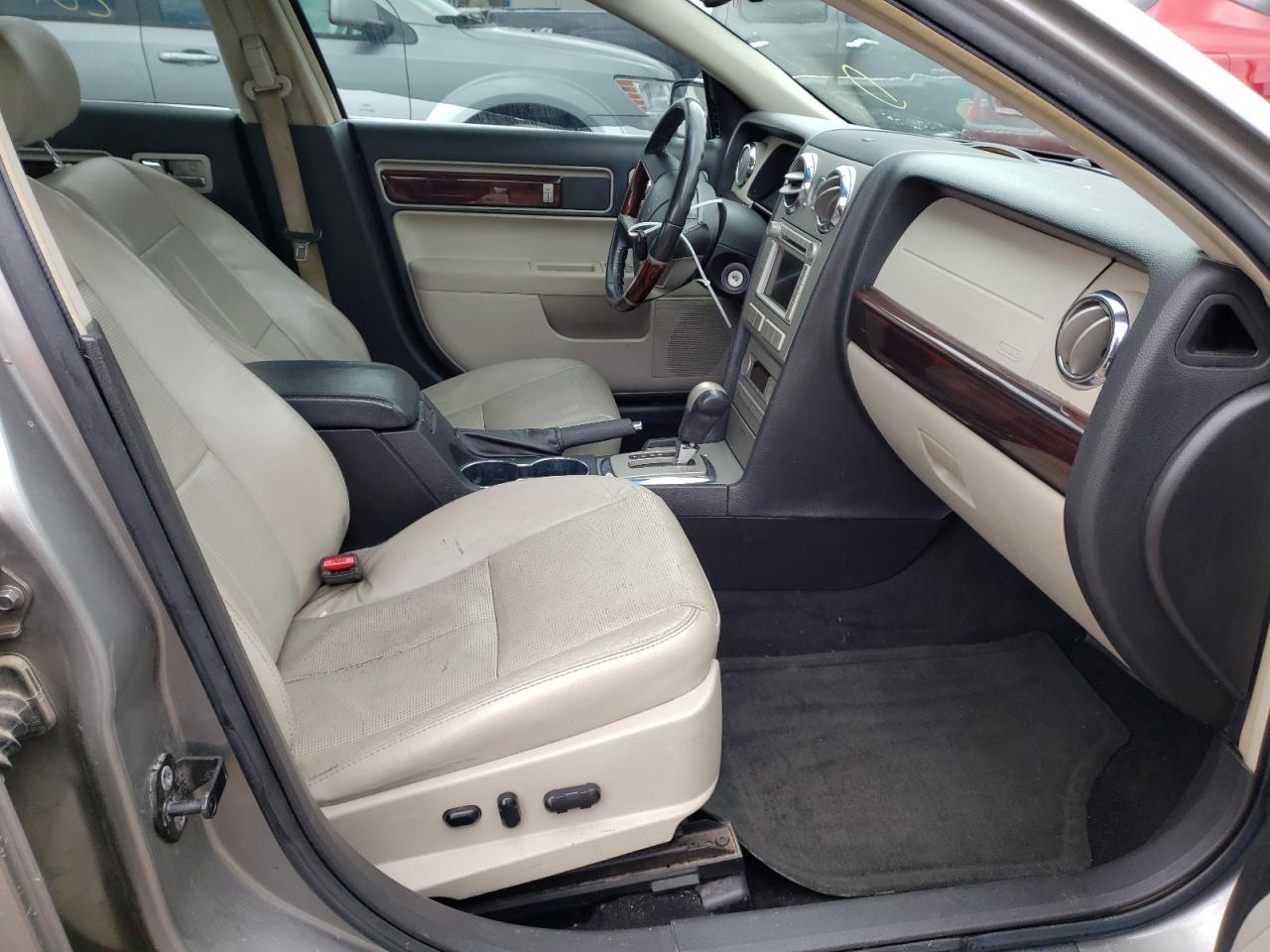 Photo 5 from auction – 2008 LINCOLN MKZ with VIN 3LNHM26T18R611733