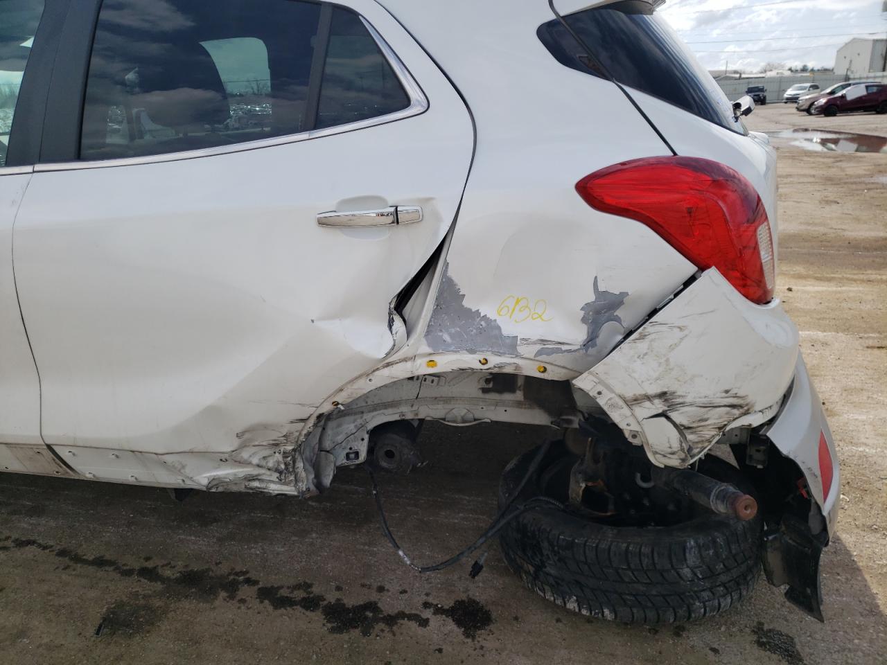 Photo 9 from auction – 2015 BUICK ENCORE with VIN KL4CJCSB6FB174186
