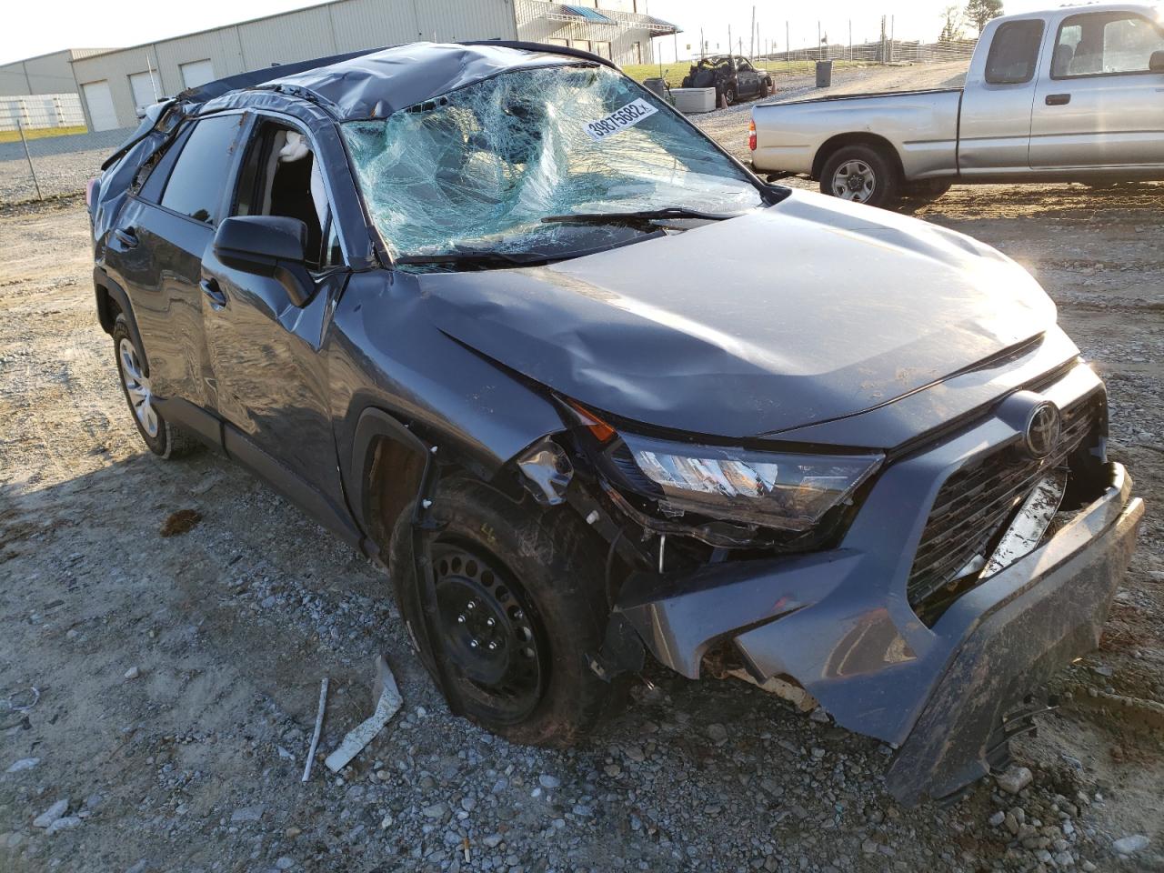 TOYOTA RAV4 LE 2021 with VIN 2T3H1RFV7MC134904 - Photo from auction
