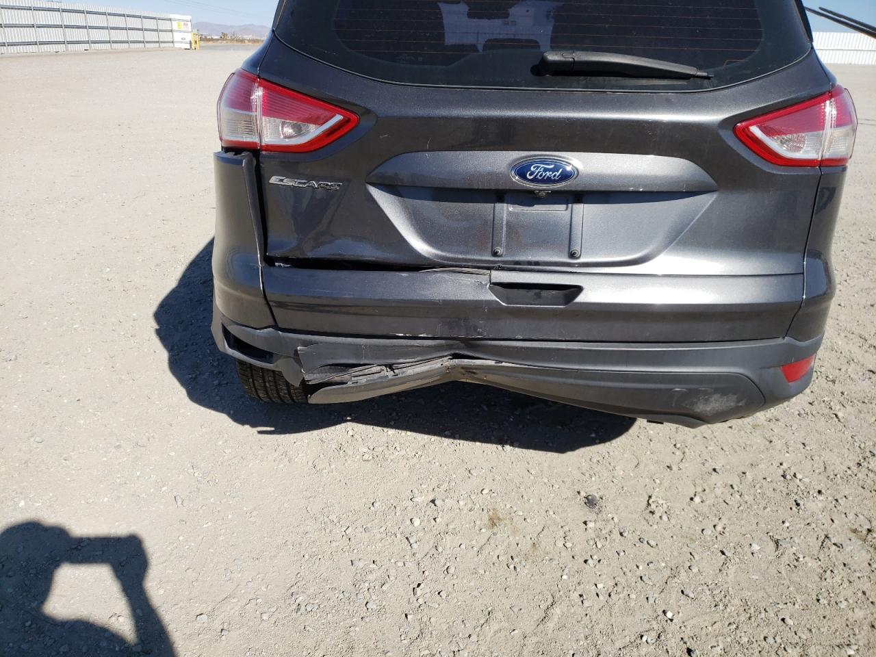 Photo 9 from auction – 2015 FORD ESCAPE S with VIN 1FMCU0F73FUA79277