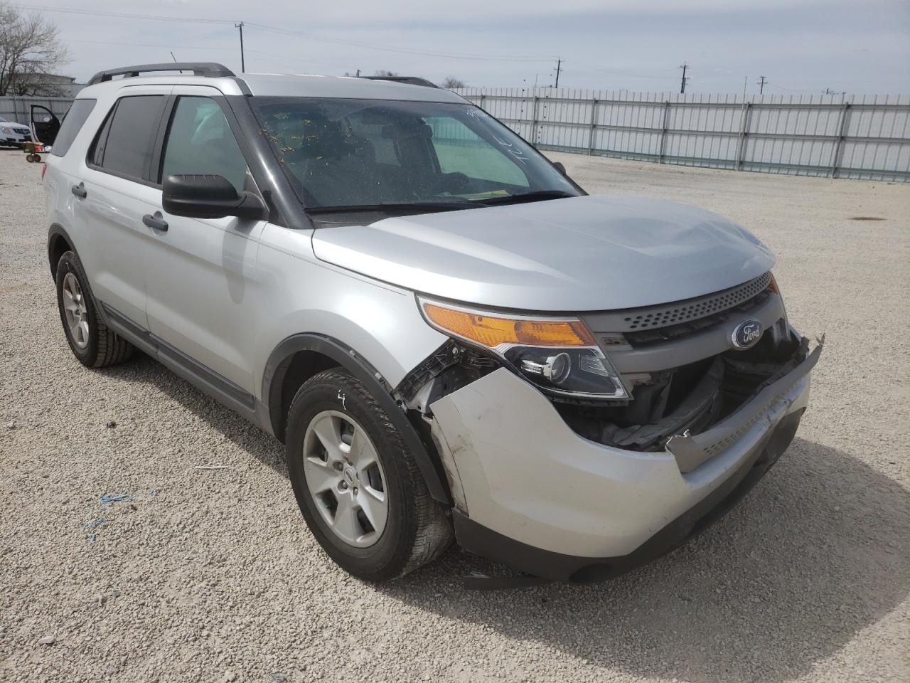 FORD EXPLORER 2014 with VIN 1FM5K7B89EGC22977 - Photo from auction