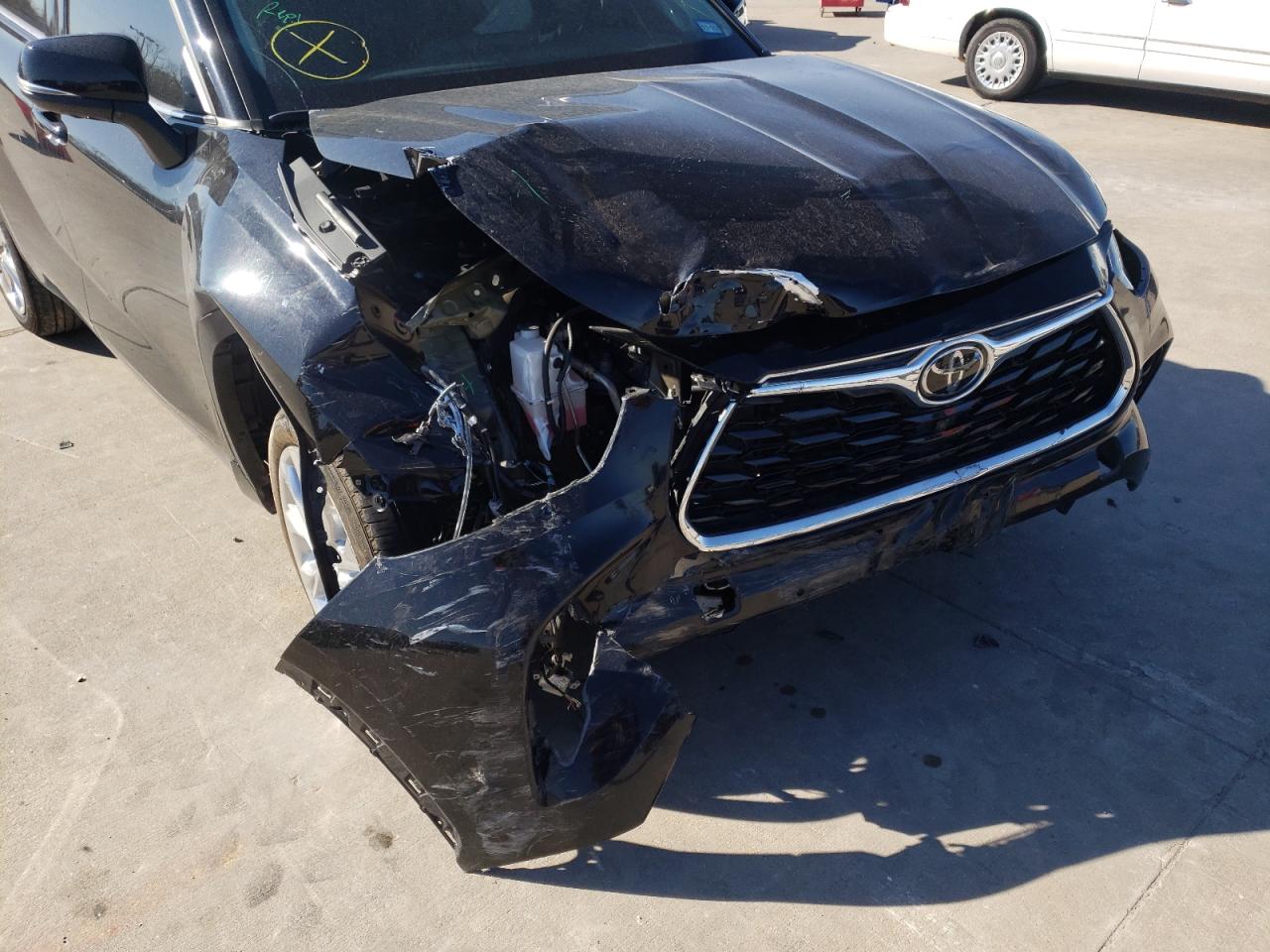 Photo 9 from auction – 2020 TOYOTA HIGHLANDER with VIN 5TDYZRAH9LS022775