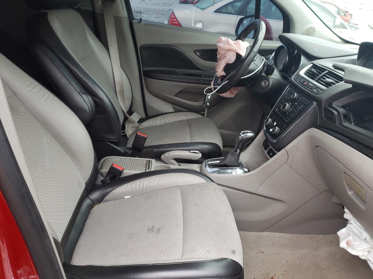 Photo 5 from auction – 2013 BUICK ENCORE CON with VIN KL4CJBSB6DB127957