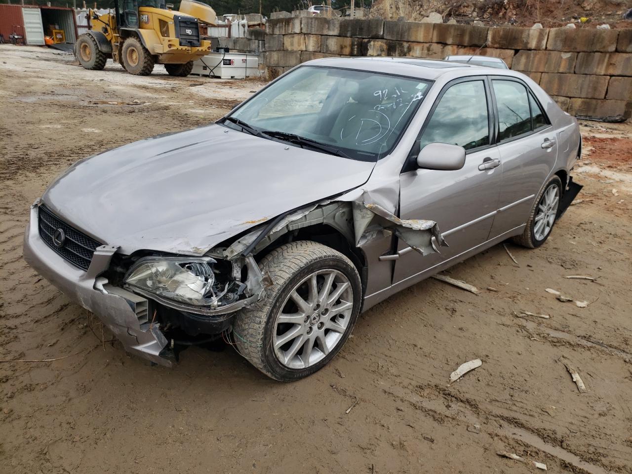 Photo 2 from auction – 2003 LEXUS IS 300 with VIN JTHBD192530079210