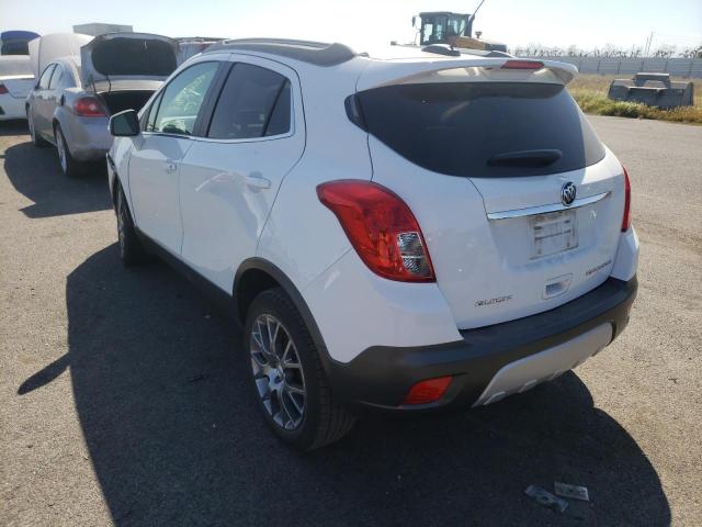 Photo 3 from auction – 2016 BUICK ENCORE SPO with VIN KL4CJ1SM6GB684190