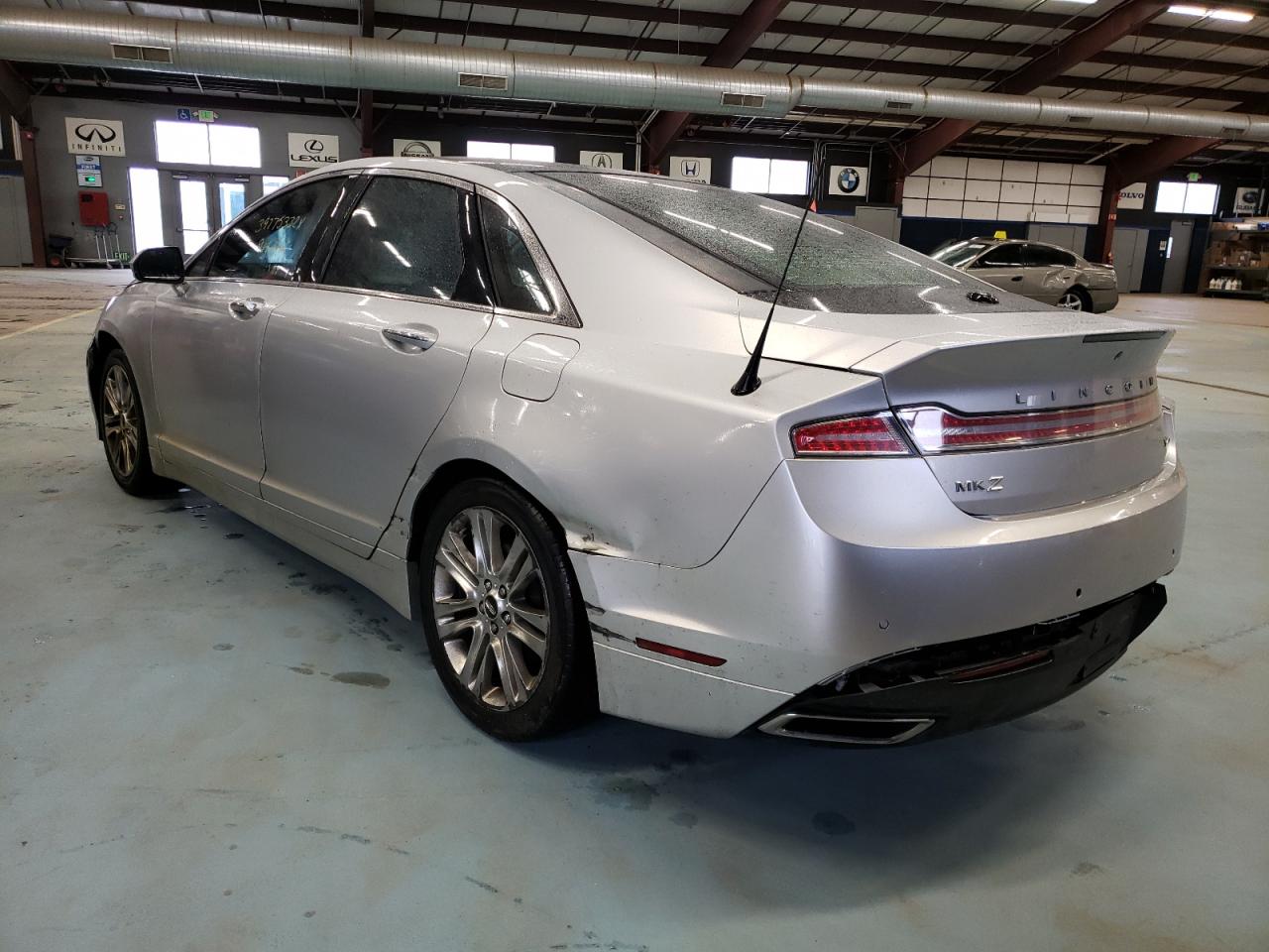 Photo 3 from auction – 2014 LINCOLN MKZ with VIN 3LN6L2JK0ER833040