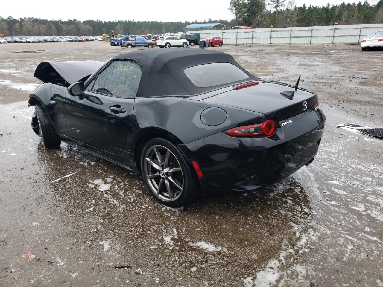 Photo 3 from auction – 2016 MAZDA MX-5 MIATA with VIN JM1NDAD79G0115262