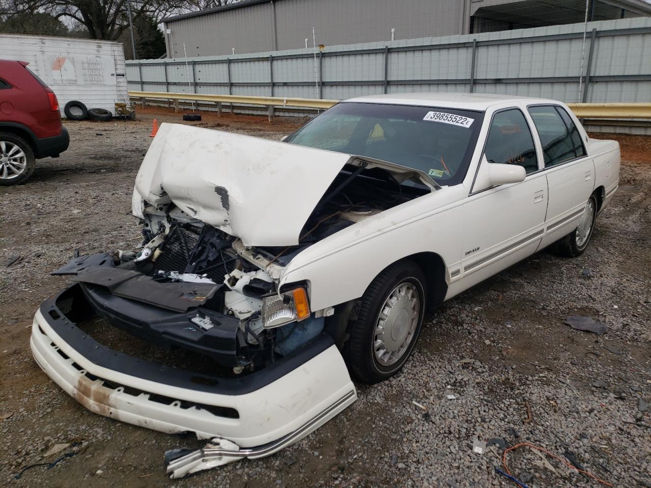 Photo 2 from auction – 1997 CADILLAC DEVILLE with VIN 1G6KD54Y4VU295357