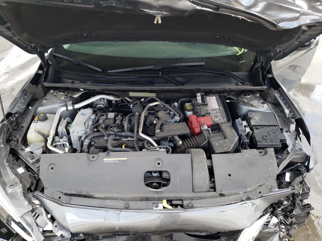 Photo 7 from auction – 2021 NISSAN SENTRA SR with VIN 3N1AB8DV6MY247752