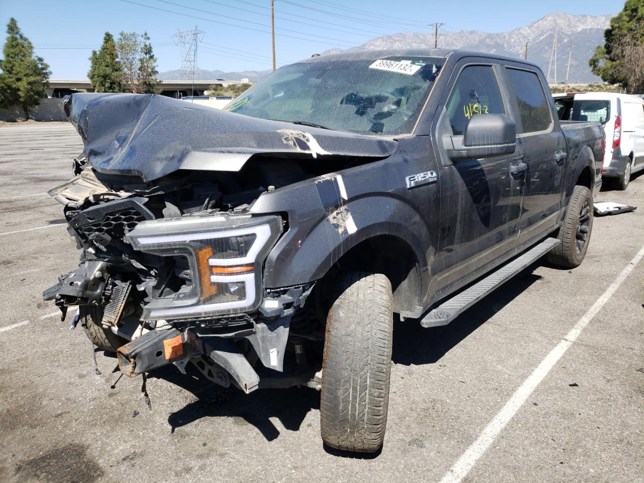 Photo 2 from auction – 2019 FORD F150 SUPER with VIN 1FTEW1CP4KKC84534