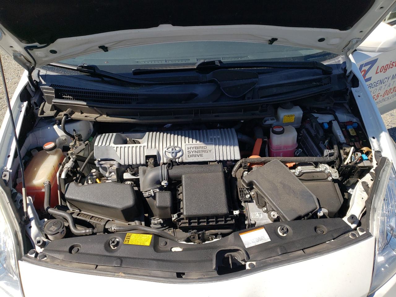 Photo 7 from auction – 2015 TOYOTA PRIUS with VIN JTDKN3DU0F1955280