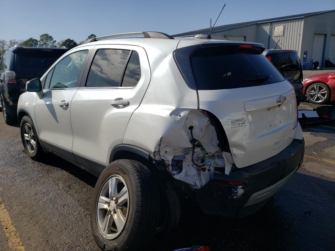 Фото 3 с аукциона – 2015 CHEVROLET TRAX 1LT с VIN KL7CJLSB0FB221408
