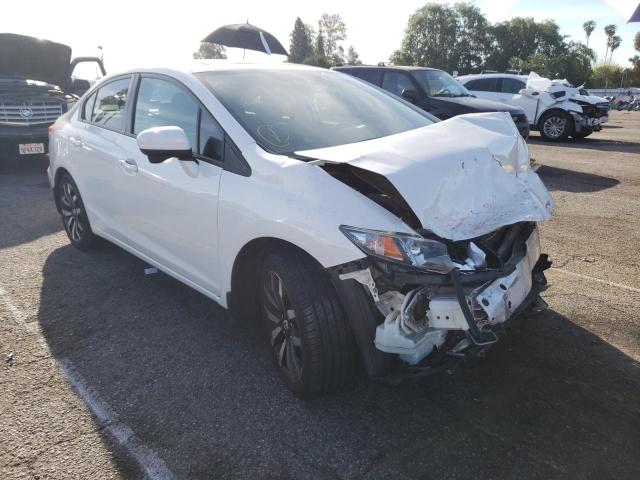 HONDA CIVIC EXL 2015 with VIN 19XFB2F98FE264203 - Photo from auction