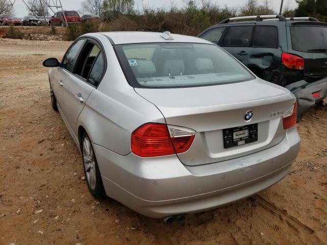 Photo 3 from auction – 2006 BMW 325 I AUTO with VIN WBAVB17546NK39874