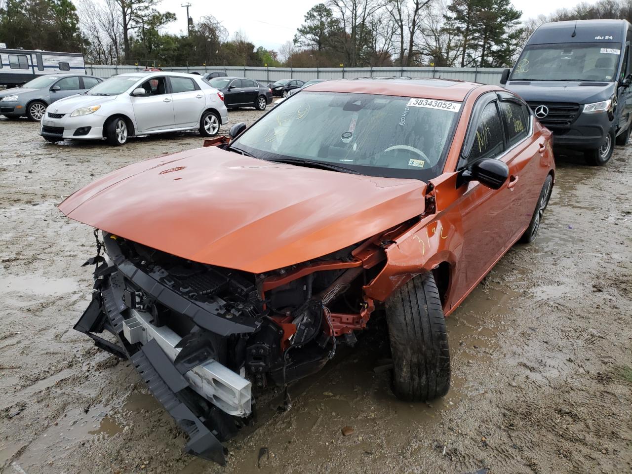 Photo 2 from auction – 2020 NISSAN ALTIMA SR with VIN 1N4BL4CV3LC235449