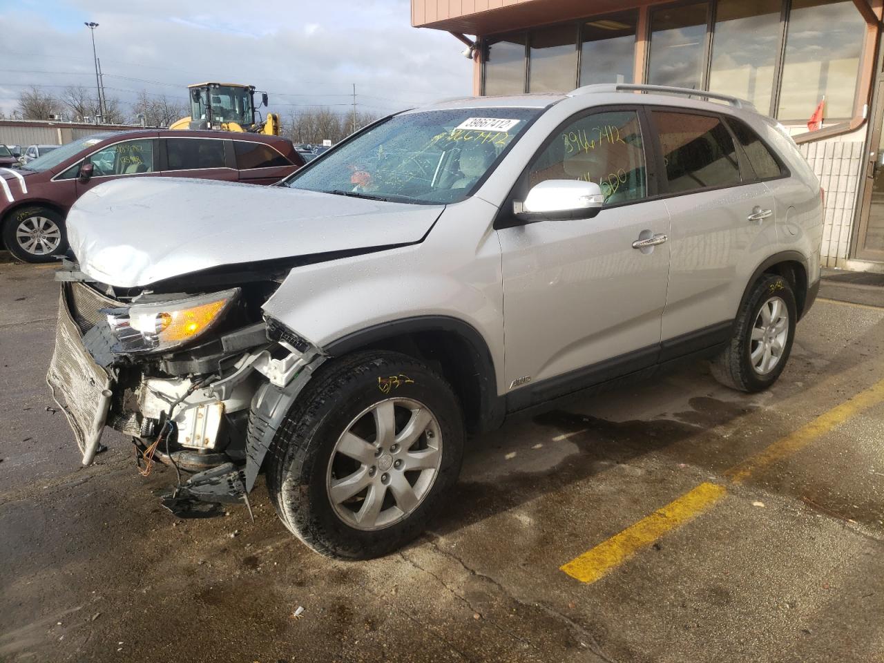 Photo 2 from auction – 2011 KIA SORENTO BA with VIN 5XYKTDA11BG179631