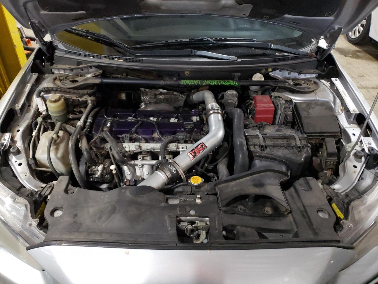 Photo 7 from auction – 2008 MITSUBISHI LANCER EVO with VIN JA3AW86V98U043985