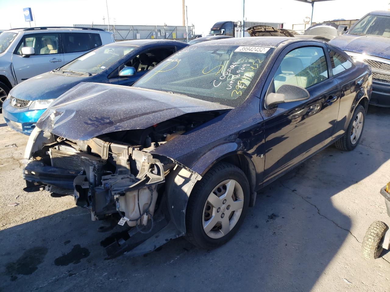 Photo 2 from auction – 2008 CHEVROLET COBALT LS with VIN 1G1AK18F387306909