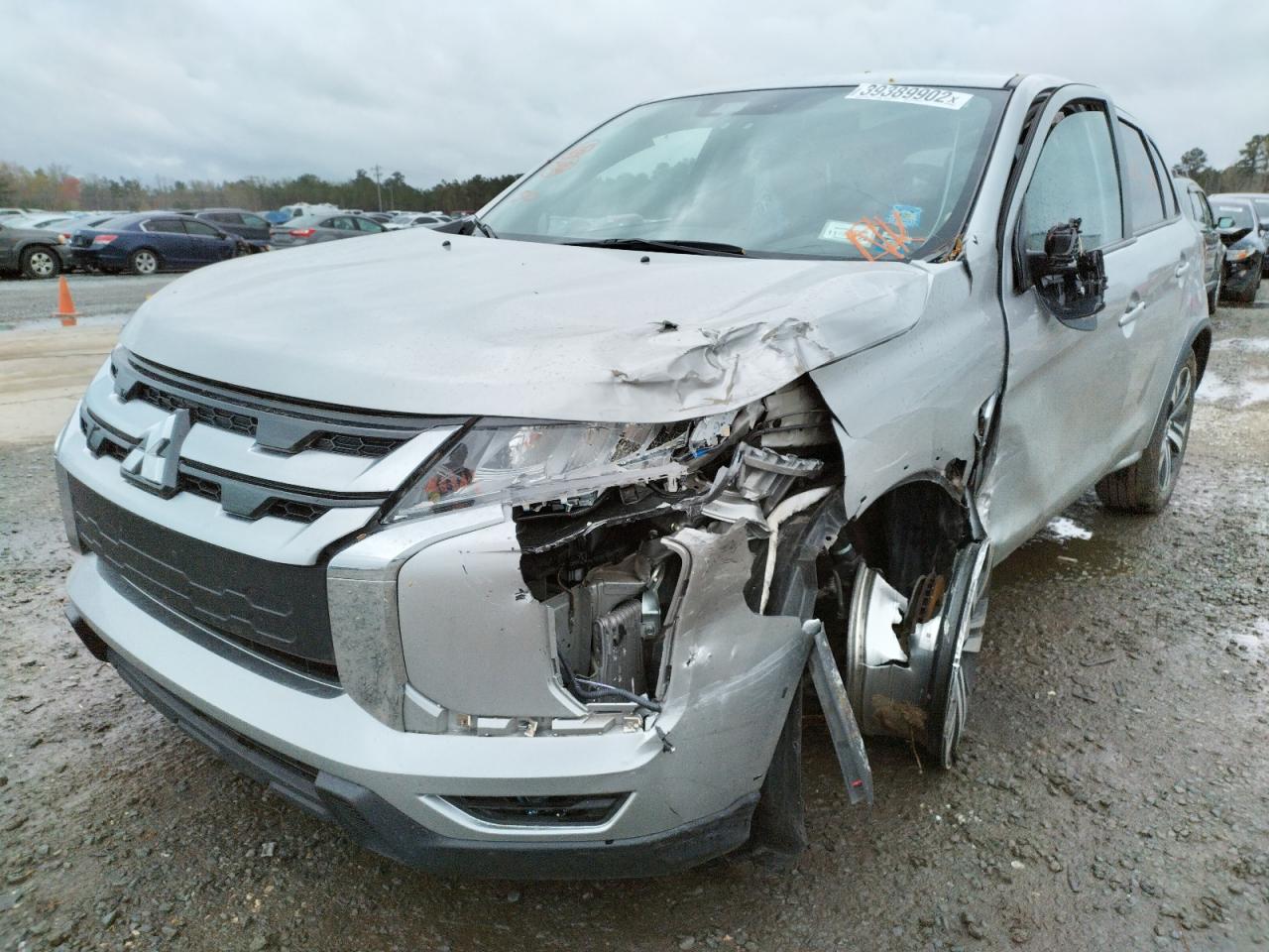 Photo 2 from auction – 2020 MITSUBISHI OUTLANDER with VIN JA4AR3AU6LU016336