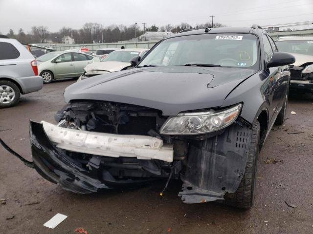 Photo 9 from auction – 2008 INFINITI FX35 with VIN JNRAS08W08X209555