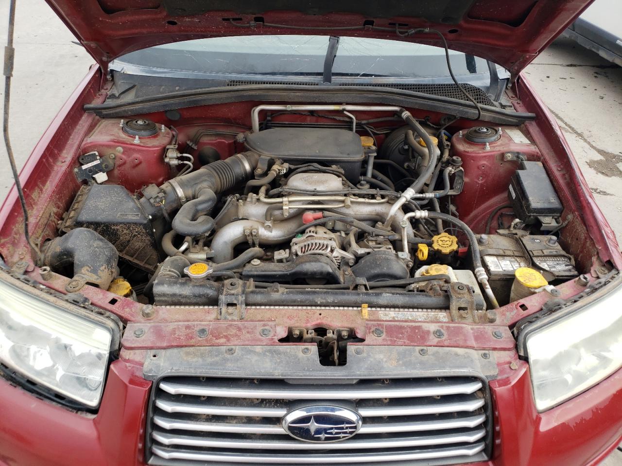 Photo 7 from auction – 2007 SUBARU FORESTER 2 with VIN JF1SG63637G737305