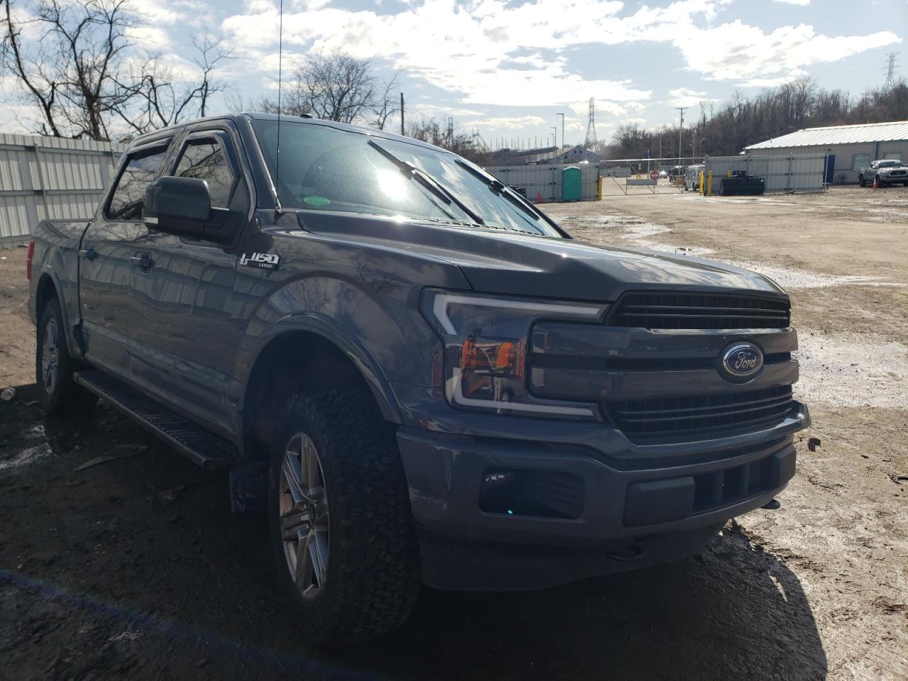FORD F150 SUPER 2018 with VIN 1FTEW1EG6JFB23736 - Photo from auction
