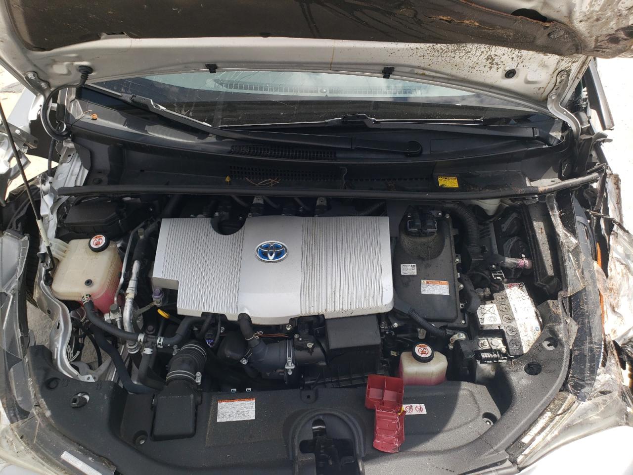 Photo 7 from auction – 2018 TOYOTA PRIUS with VIN JTDKARFUXJ3548205