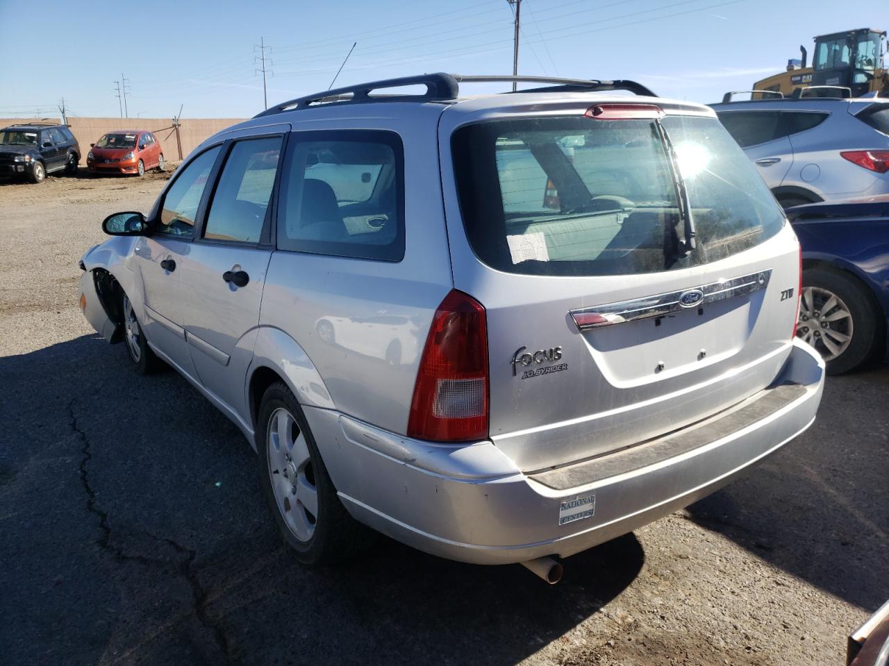 Photo 3 from auction – 2002 FORD FOCUS SE with VIN 1FAHP36322W111186