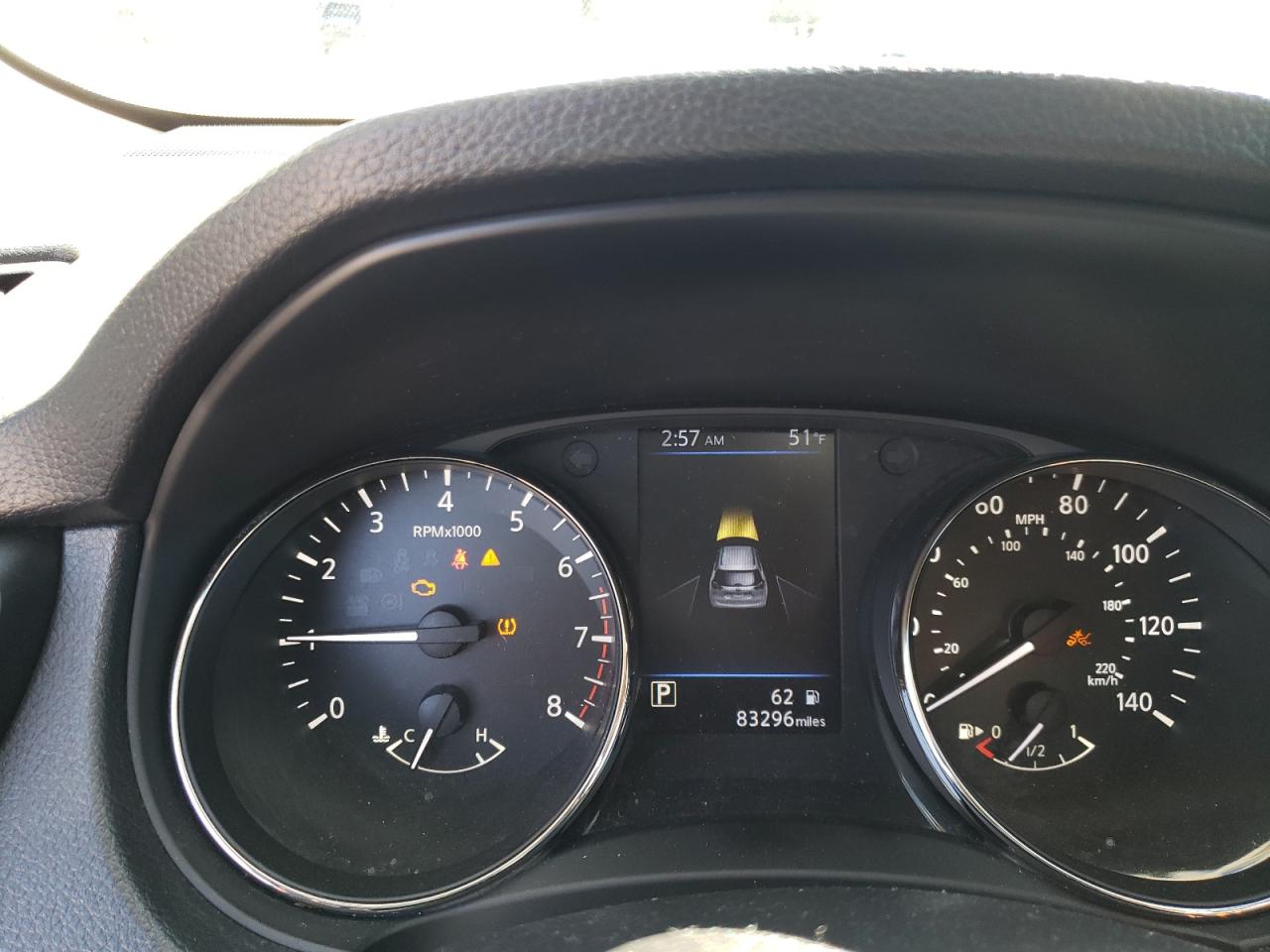 Photo 8 from auction – 2019 NISSAN ROGUE S with VIN KNMAT2MT0KP530748