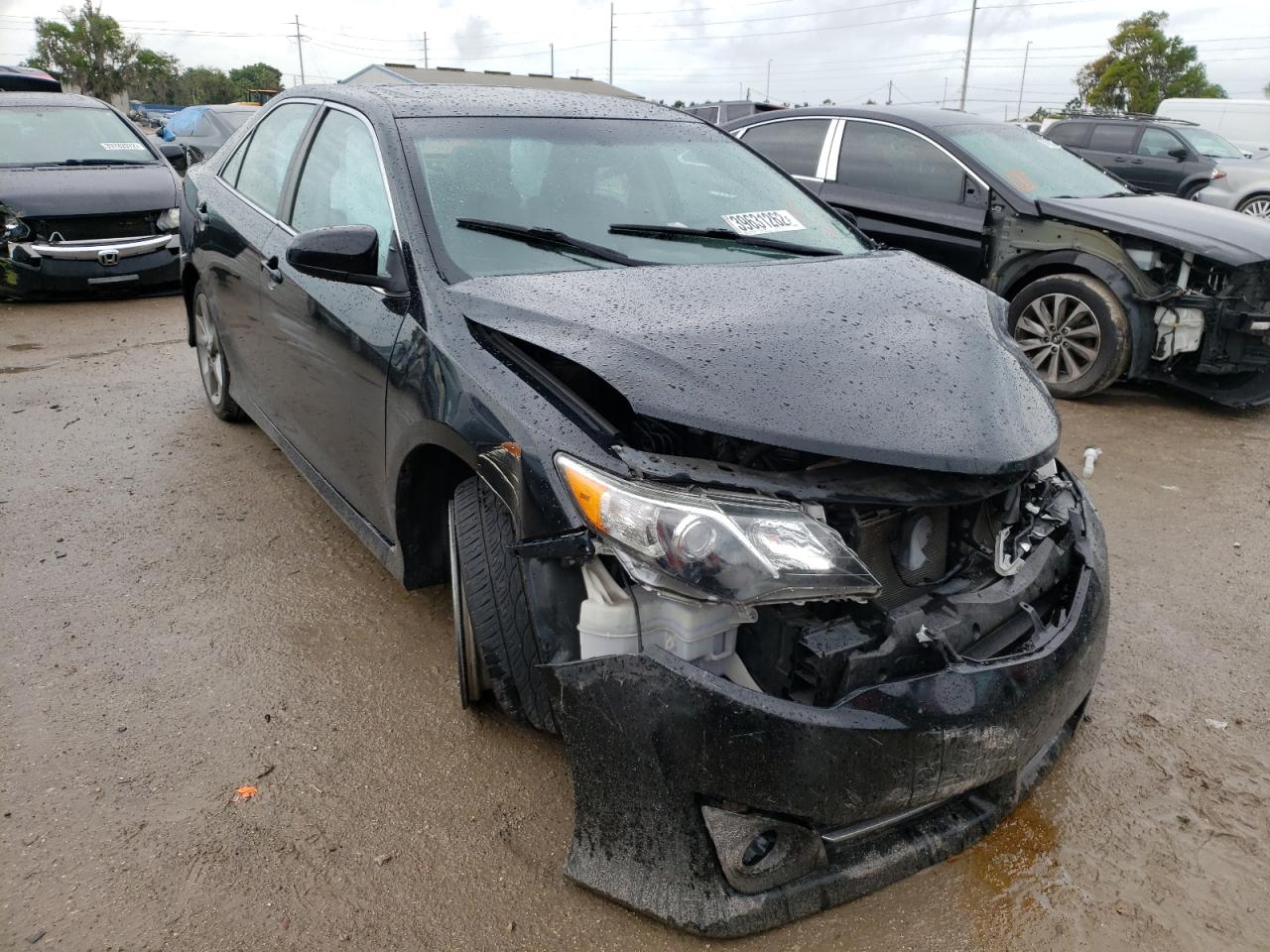 TOYOTA CAMRY L 2014 with VIN 4T1BF1FK0EU852172 - Photo from auction