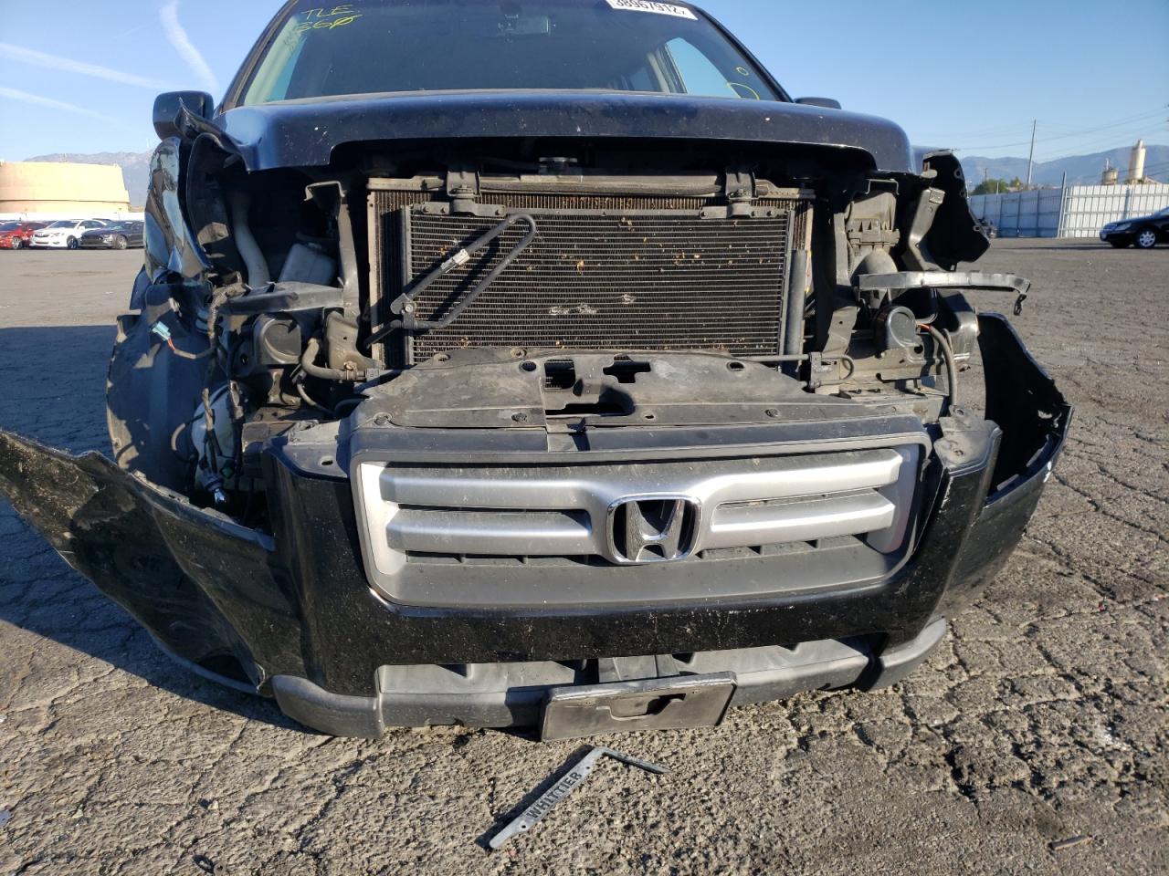 Photo 9 from auction – 2008 HONDA PILOT EXL with VIN 5FNYF28568B006427