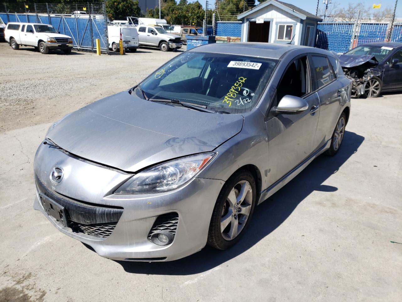 Photo 2 from auction – 2013 MAZDA 3 S with VIN JM1BL1M96D1748394