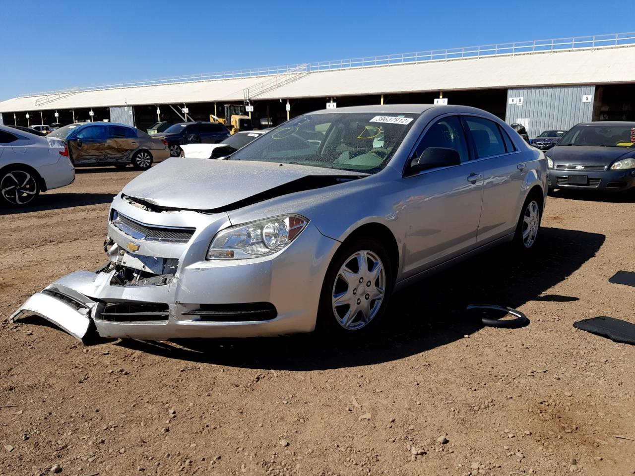Photo 2 from auction – 2011 CHEVROLET MALIBU LS with VIN 1G1ZA5E18BF224466