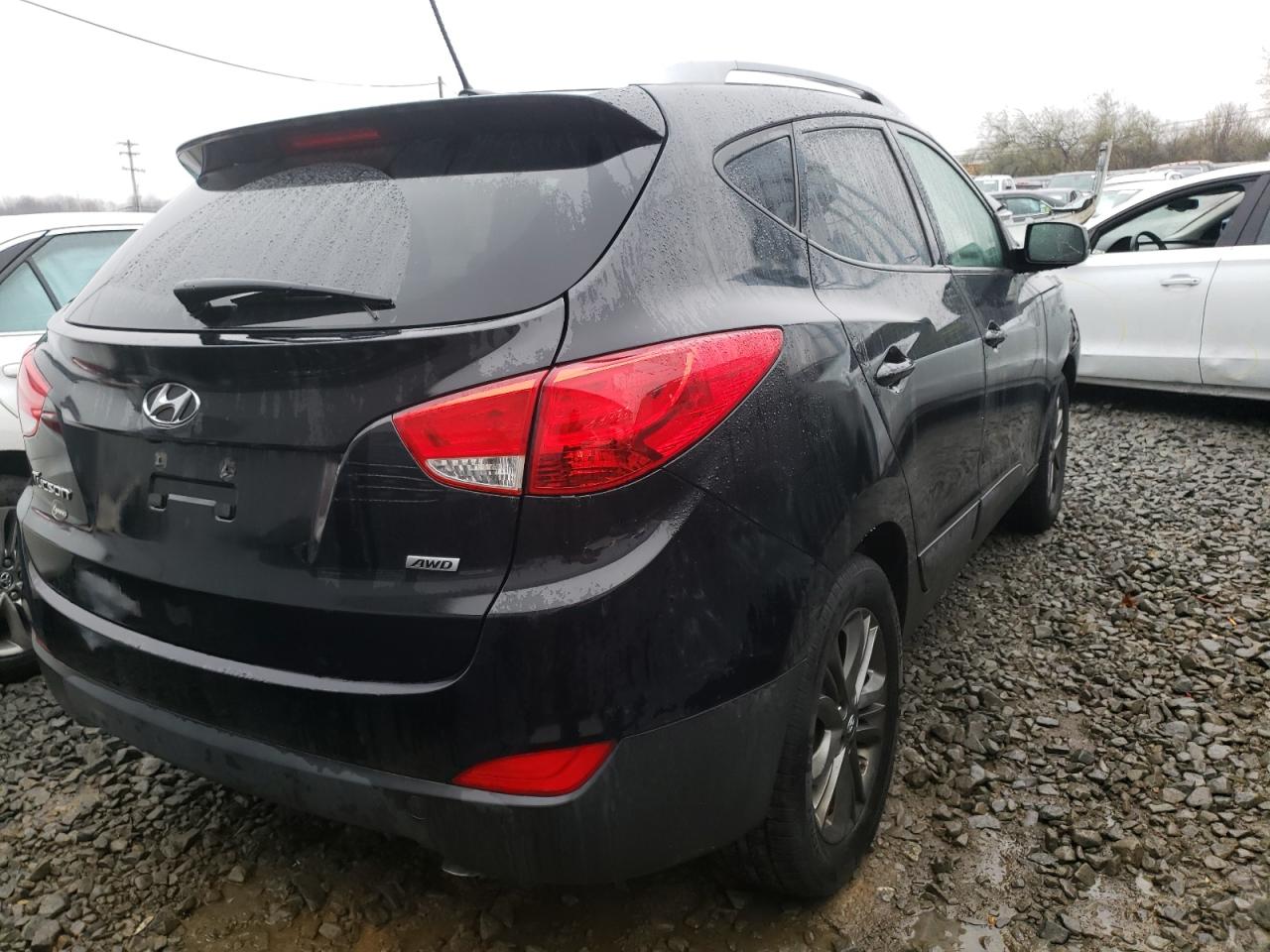 Photo 4 from auction – 2014 HYUNDAI TUCSON GLS with VIN KM8JUCAG5EU875236