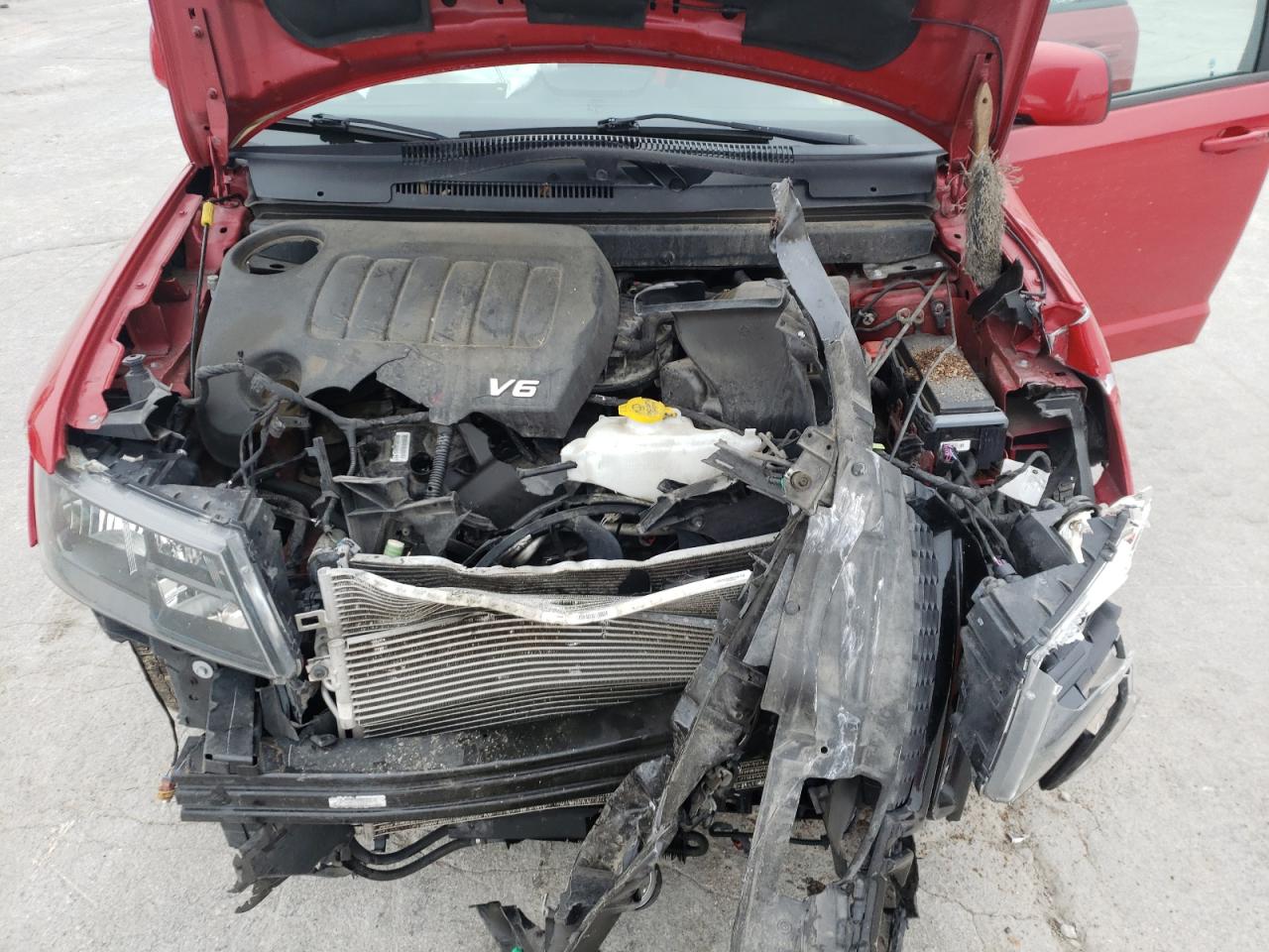 Photo 7 from auction – 2018 DODGE JOURNEY CR with VIN 3C4PDDGG9JT504208